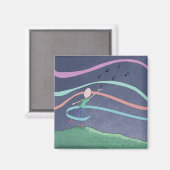 Magnet de musique et de mélodie (Recto/Verso)