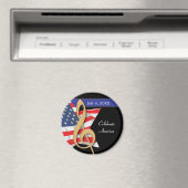 Magnet de musique patriotique (In Situ (Lave-vaisselle))
