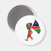 Magnet de Namibie (Recto/Verso)