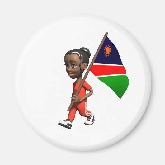 Magnet de Namibie (Devant)