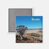 Magnet de Namibie (Recto/Verso)