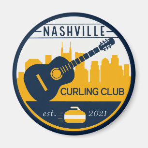 Magnet de Nashville Curling