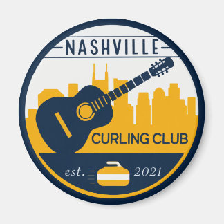 Magnet de Nashville Curling