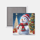 Magnet de neige (Recto/Verso)