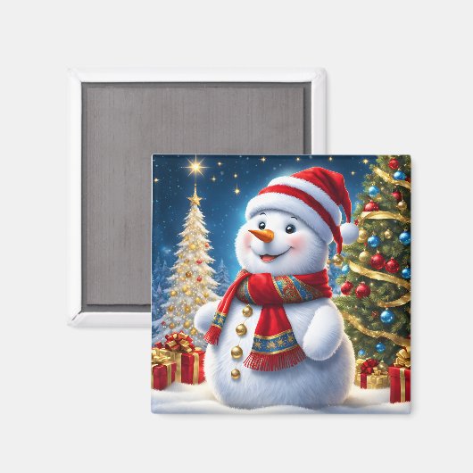 Magnet de neige (Recto/Verso)