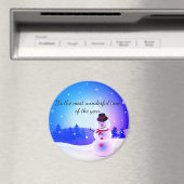 Magnet de neige (In Situ (Lave-vaisselle))