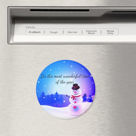 Magnet de neige (In Situ (Lave-vaisselle))