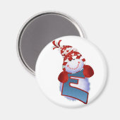 Magnet de neige (Recto/Verso)