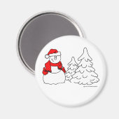 Magnet de neige (Recto/Verso)