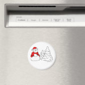 Magnet de neige (In Situ (Lave-vaisselle))
