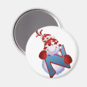 Magnet de neige (Recto/Verso)