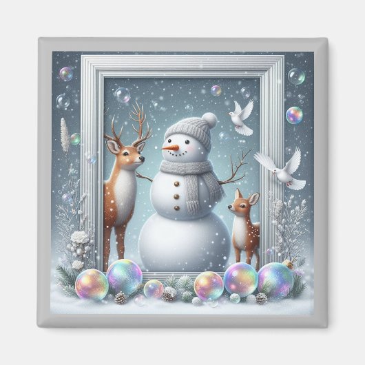 Magnet de neige (Devant)