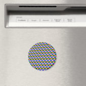 Magnet de Neon Crosshatch (In Situ (Lave-vaisselle))