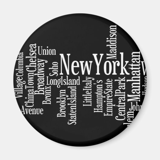 Magnet de New York (Devant)