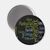 Magnet de New York (Recto/Verso)