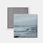 Magnet de Newport Rhode Island (Recto/Verso)