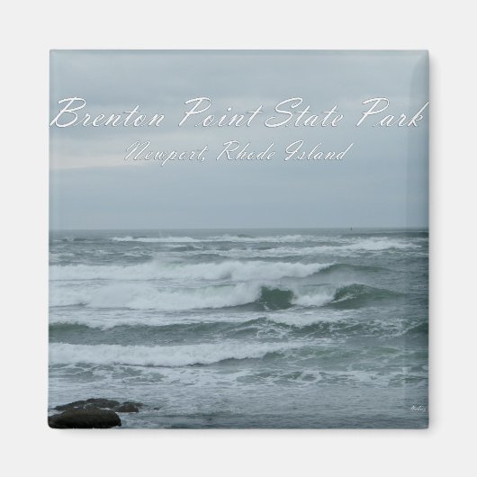 Magnet de Newport Rhode Island (Devant)