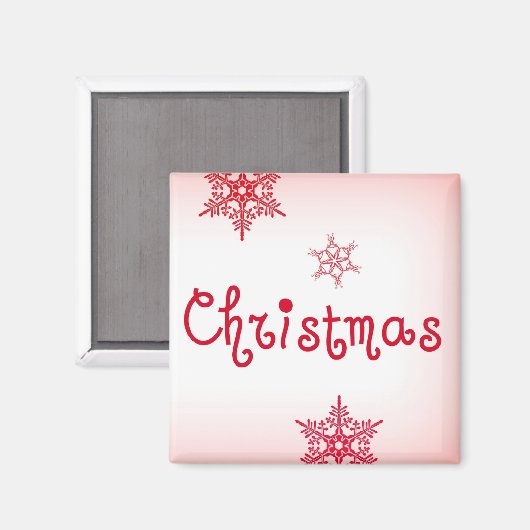 Magnet de Noël (Recto/Verso)