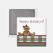 Magnet de Noël (Recto/Verso)