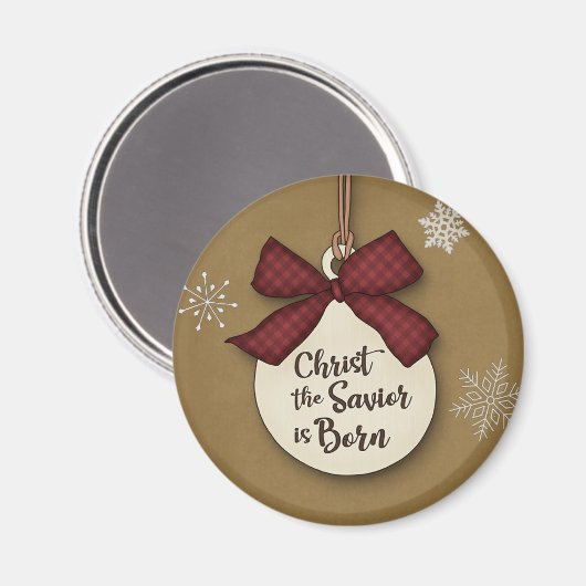 Magnet de Noël (Recto/Verso)