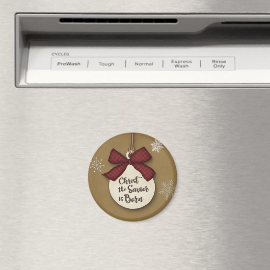 Magnet de Noël (In Situ (Lave-vaisselle))