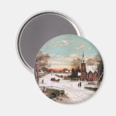 Magnet de Noël (Recto/Verso)