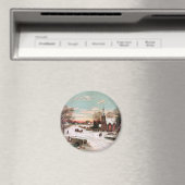 Magnet de Noël (In Situ (Lave-vaisselle))