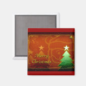 Magnet de Noël (Recto/Verso)