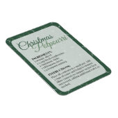 Magnet de Noël (Côté Droit)