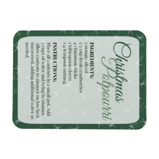 Magnet de Noël (Horizontal)