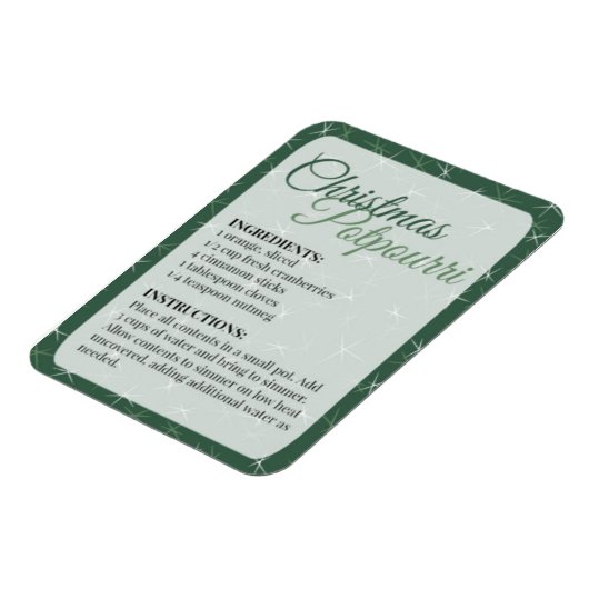 Magnet de Noël (Côté Gauche)