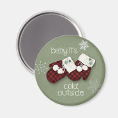 Magnet de Noël (Recto/Verso)