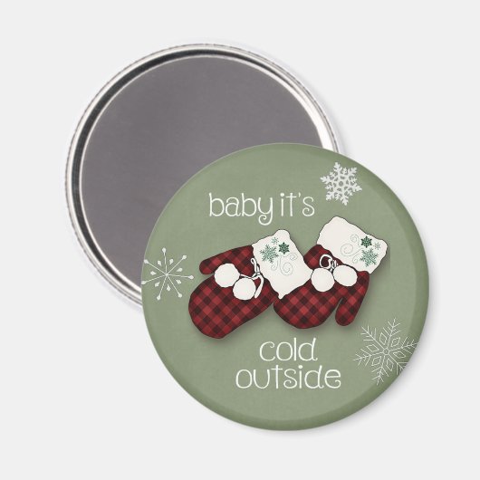 Magnet de Noël (Recto/Verso)