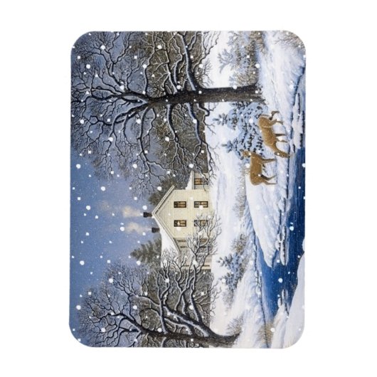 Magnet de Noël (Vertical)