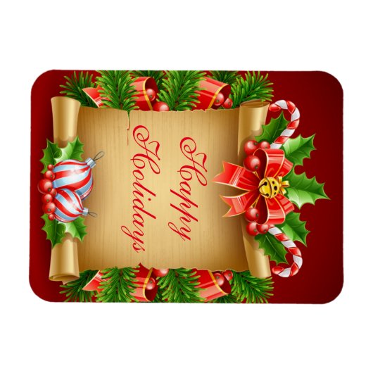 Magnet de Noël (Horizontal)