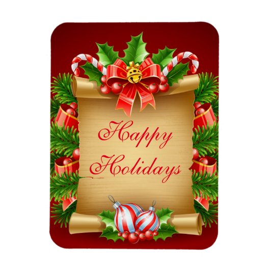 Magnet de Noël (Vertical)