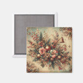 Magnet de Noël classique (Recto/Verso)