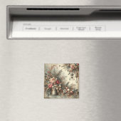 Magnet de Noël classique (In Situ (Lave-vaisselle))
