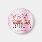 Magnet de Noël Deer (Devant)