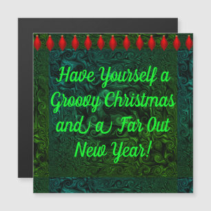 Magnet de Noël et du Nouvel An