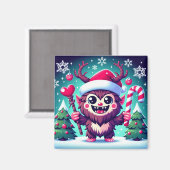 Magnet de Noël Krampus (Recto/Verso)