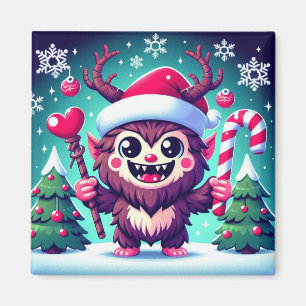 Magnet de Noël Krampus