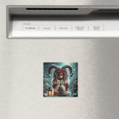 Magnet de Noël Krampus (In Situ (Lave-vaisselle))