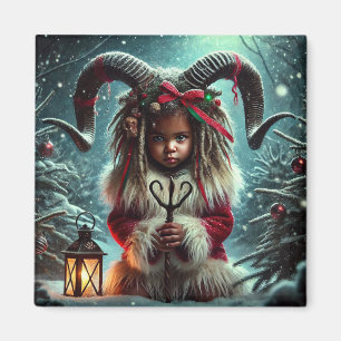 Magnet de Noël Krampus