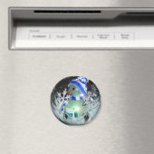 Magnet de Noêl Magneet (Insitu (Vaatwasser))