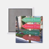 Magnet de Noël mignon ! (Recto/Verso)