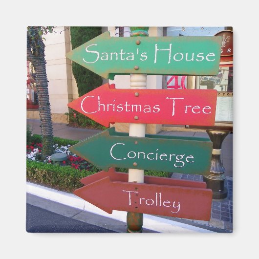 Magnet de Noël mignon ! (Devant)