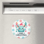 Magnet de Noël moelleux (In Situ (Lave-vaisselle))