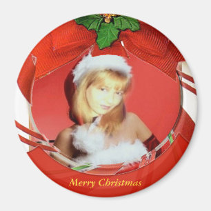 Magnet de Noël personnalisable