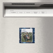 Magnet de Noël personnalisé avec photo (In Situ (Lave-vaisselle))